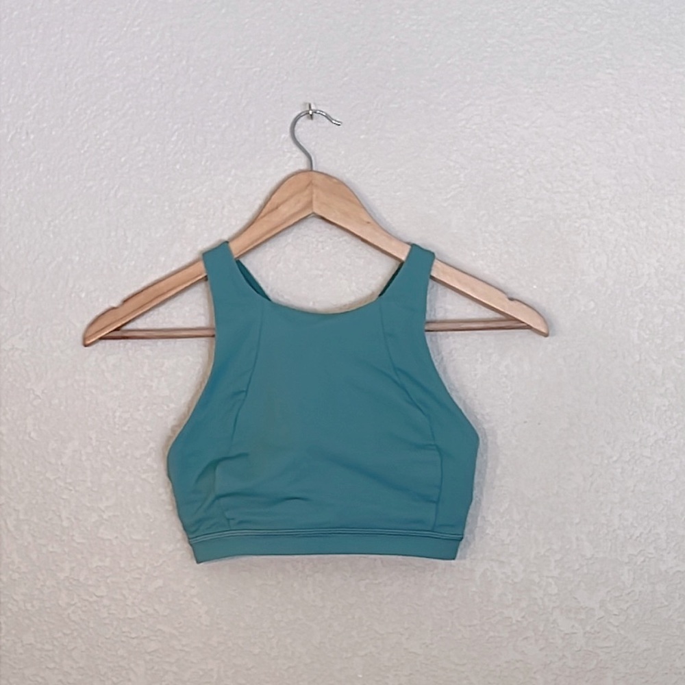 Lululemon High Neck Strappy Sports Bra